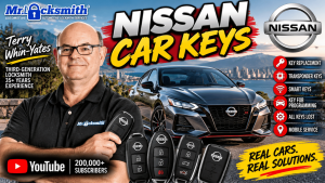 Nissan Car Keys
