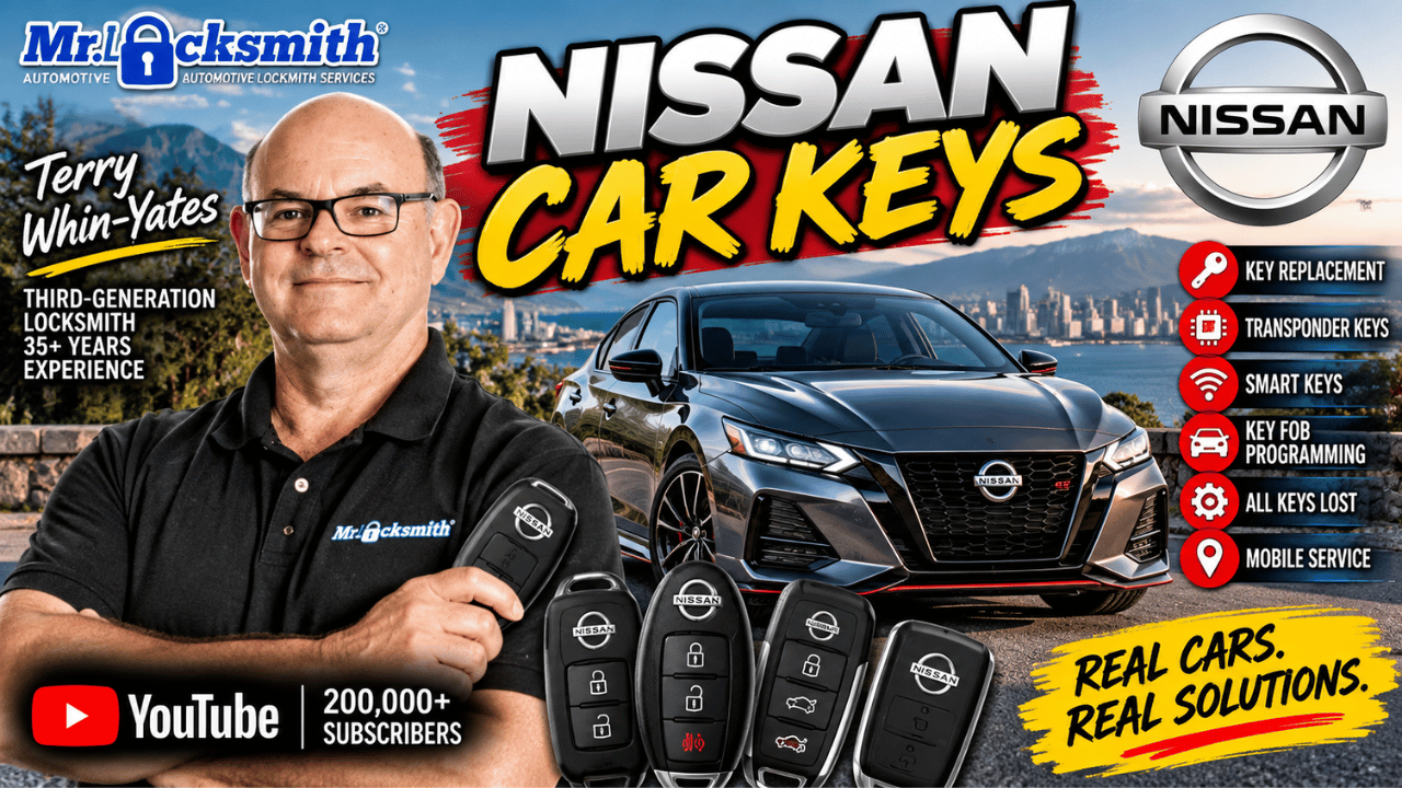 Nissan Car Keys