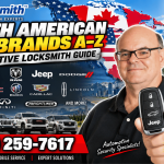 North American Car Brands A–Z | Automotive Locksmith Guide