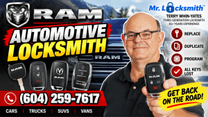 Ram Automotive Locksmith & Key Replacement