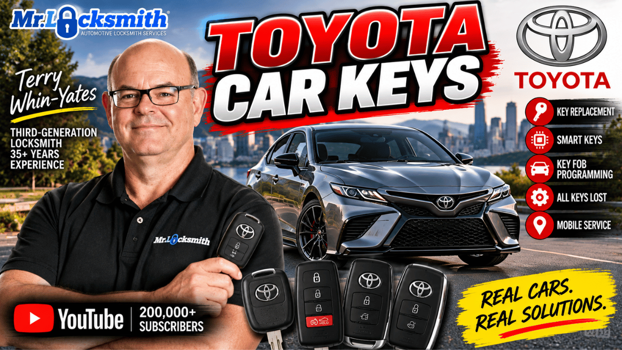Toyota Car Keys