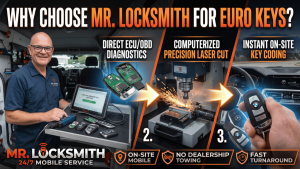 Why Choose Mr. Locksmith for Euro Keys 